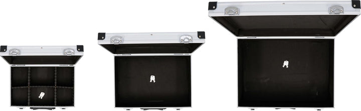 BGS 3307 | Aluminiumkoffer-Satz | 3-tlg.