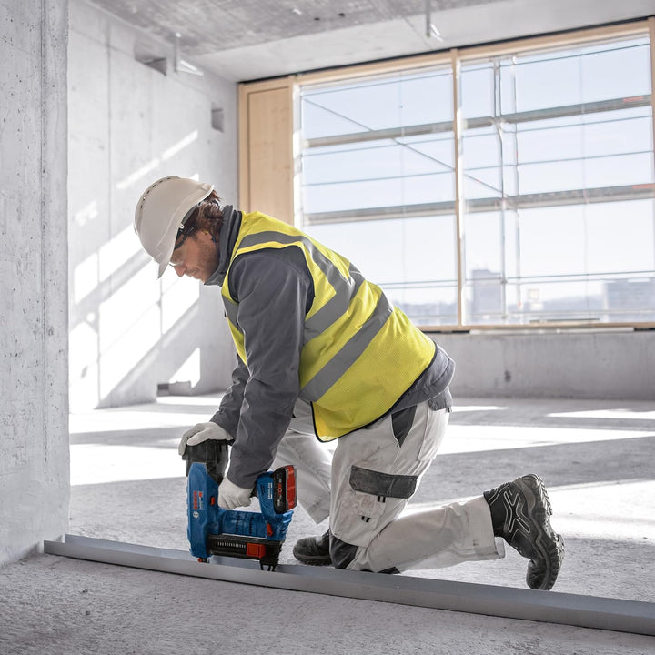 Bosch Professional BITURBO GNB 18V-38 Akku-Betonagler (Nageldurchmesser 2,7-3,0 mm, maximale Nagellä