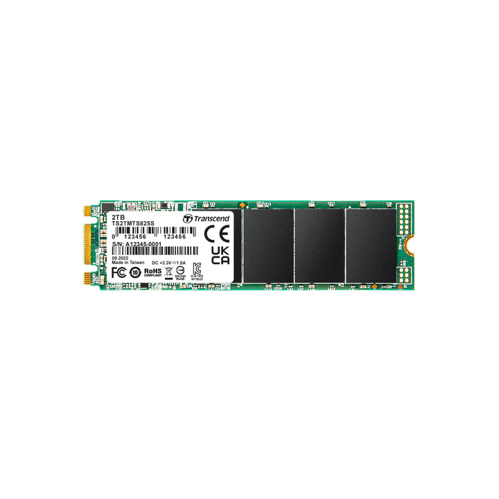 Transcend 2TB SATA III 6Gb/s MTS825S 80mm M.2 SSD (TS2TMTS825S)