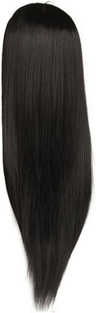 Styling Head 24.80 -Zoll Haarsimulation Synthetische Glasfaser Schaufensterpuppe mit Haartraining fü