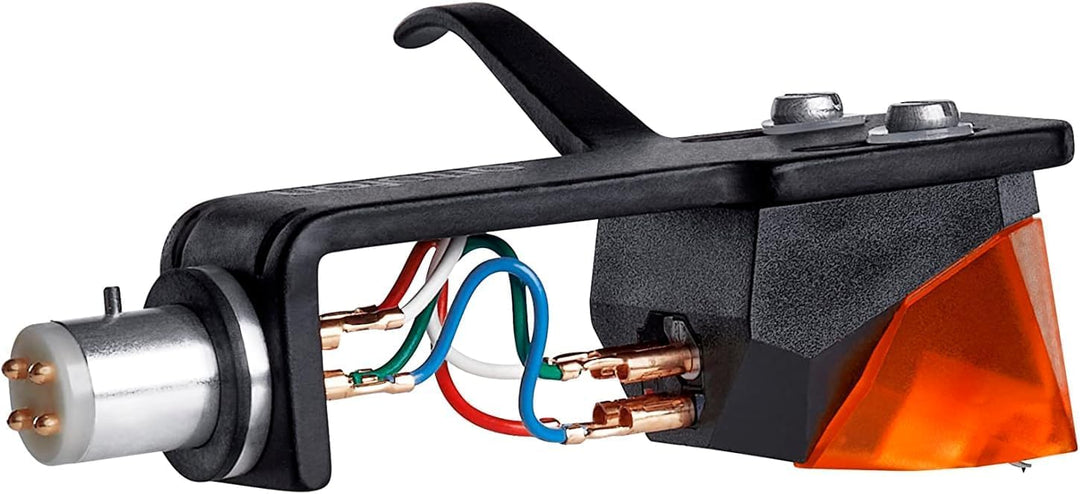 Ortofon 2M Bronze Premounted - 2M Bronze Tonabnehmer montiert am SH-4 Black Headshell | einfache Mon