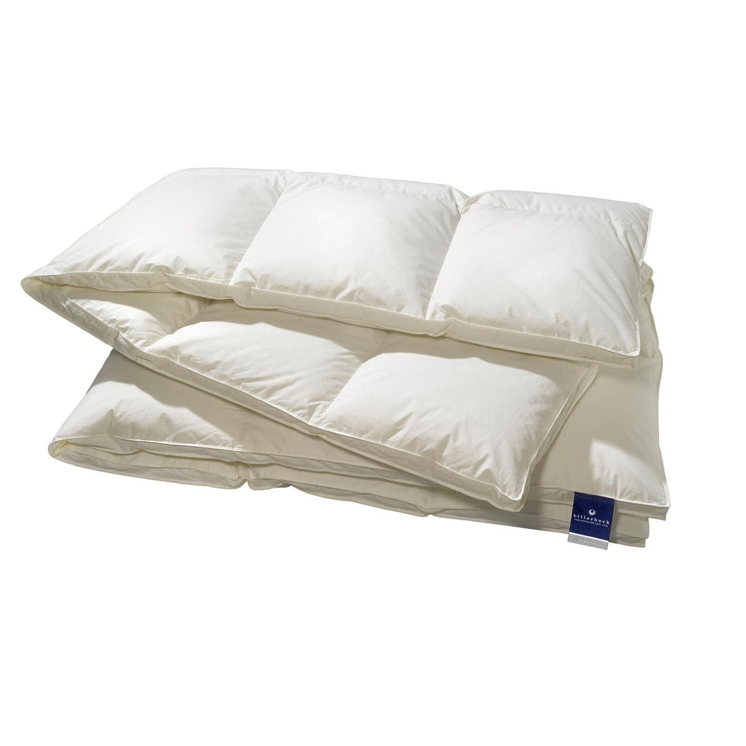 billerbeck Daunendecke | Nena | 155 x 200 cm | 100 % Daunen | Optimale Wärme- und Feuchtigkeitsregul