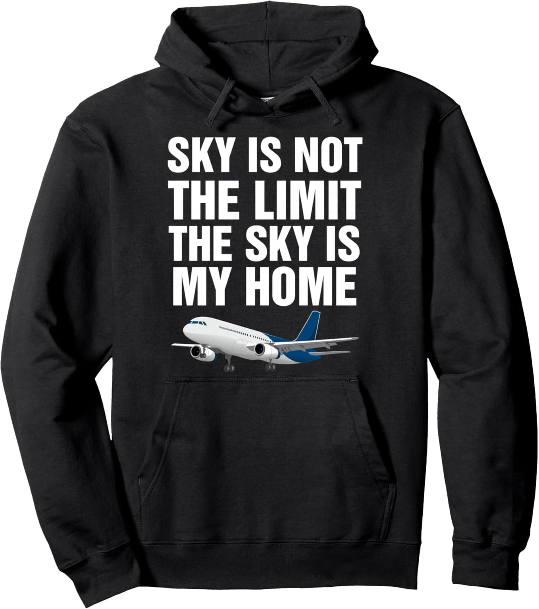 Flugzeug Pilot Kapitän - Luftfahrt Flugsport Piloten Flieger Pullover Hoodie