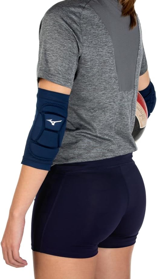 Mizuno MZO Elbow Pads L-XL Schwarz, L-XL Schwarz