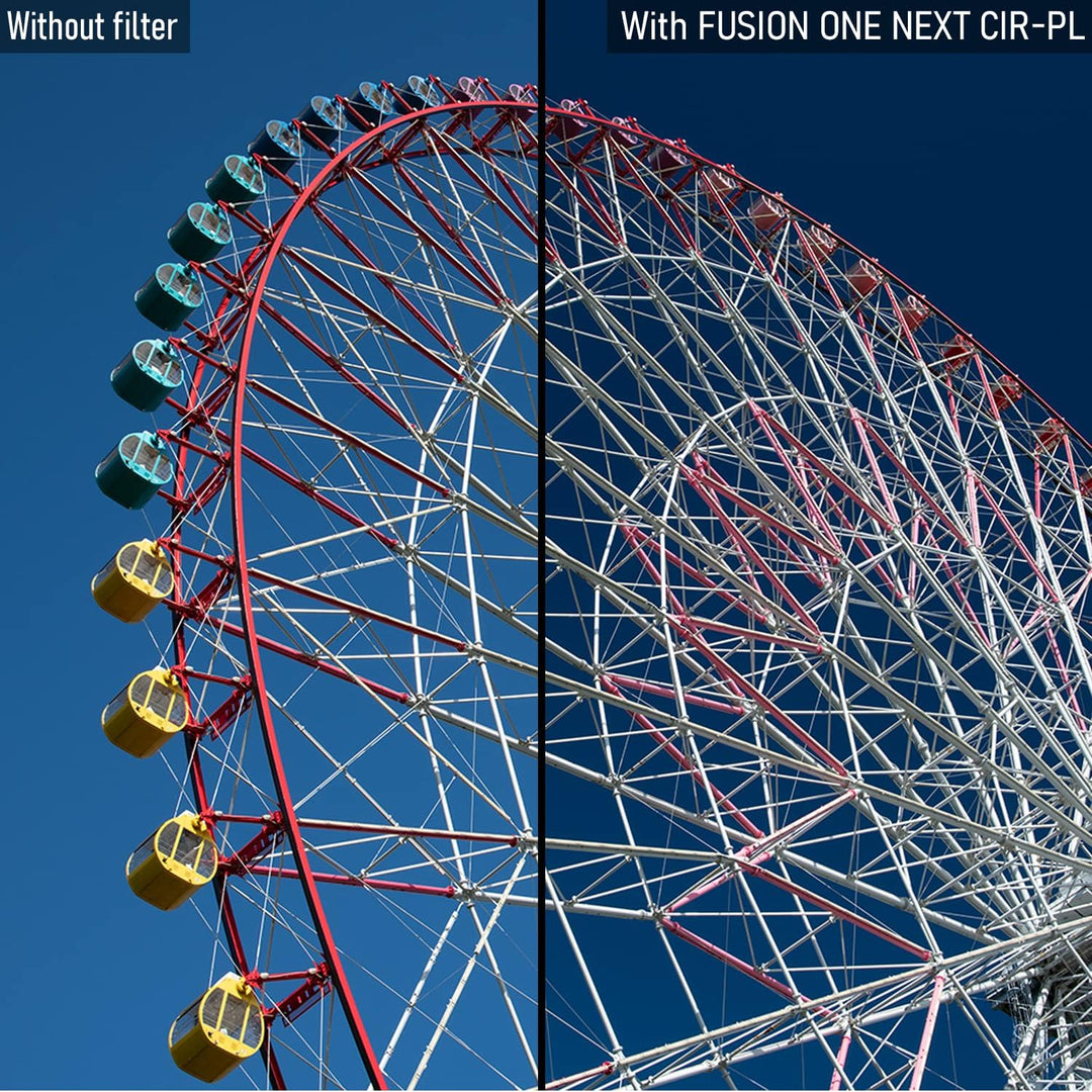 Filter Hoya Fusion ONE Next CIR-PL 55mm 55mm CIR-PL, 55mm CIR-PL