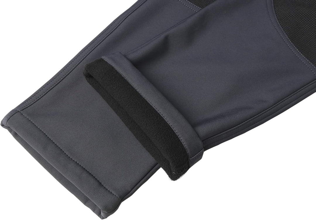 DAFENP Herren Wanderhose Skihose Wasserdicht Softshellhose Winddicht Winter Outdoorhose Snowboardhos