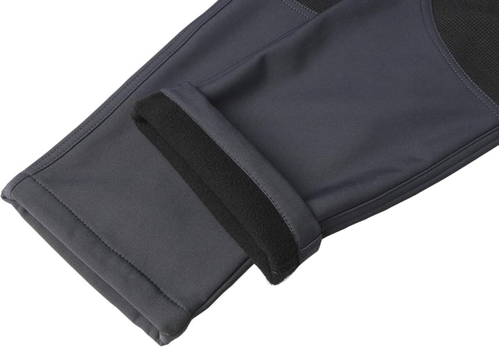 DAFENP Herren Wanderhose Skihose Wasserdicht Softshellhose Winddicht Winter Outdoorhose Snowboardhos