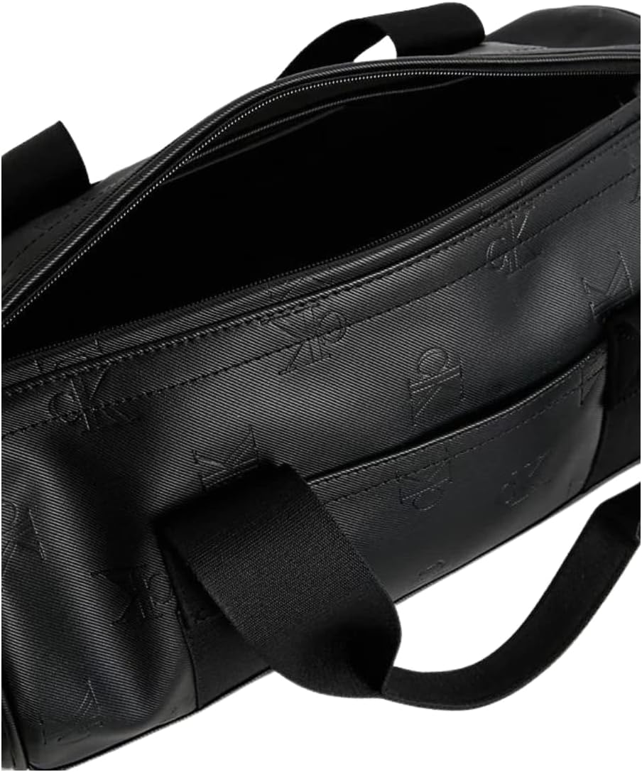Calvin Klein CKJ Monogram Soft Duffle Bag 38 Mono Allover