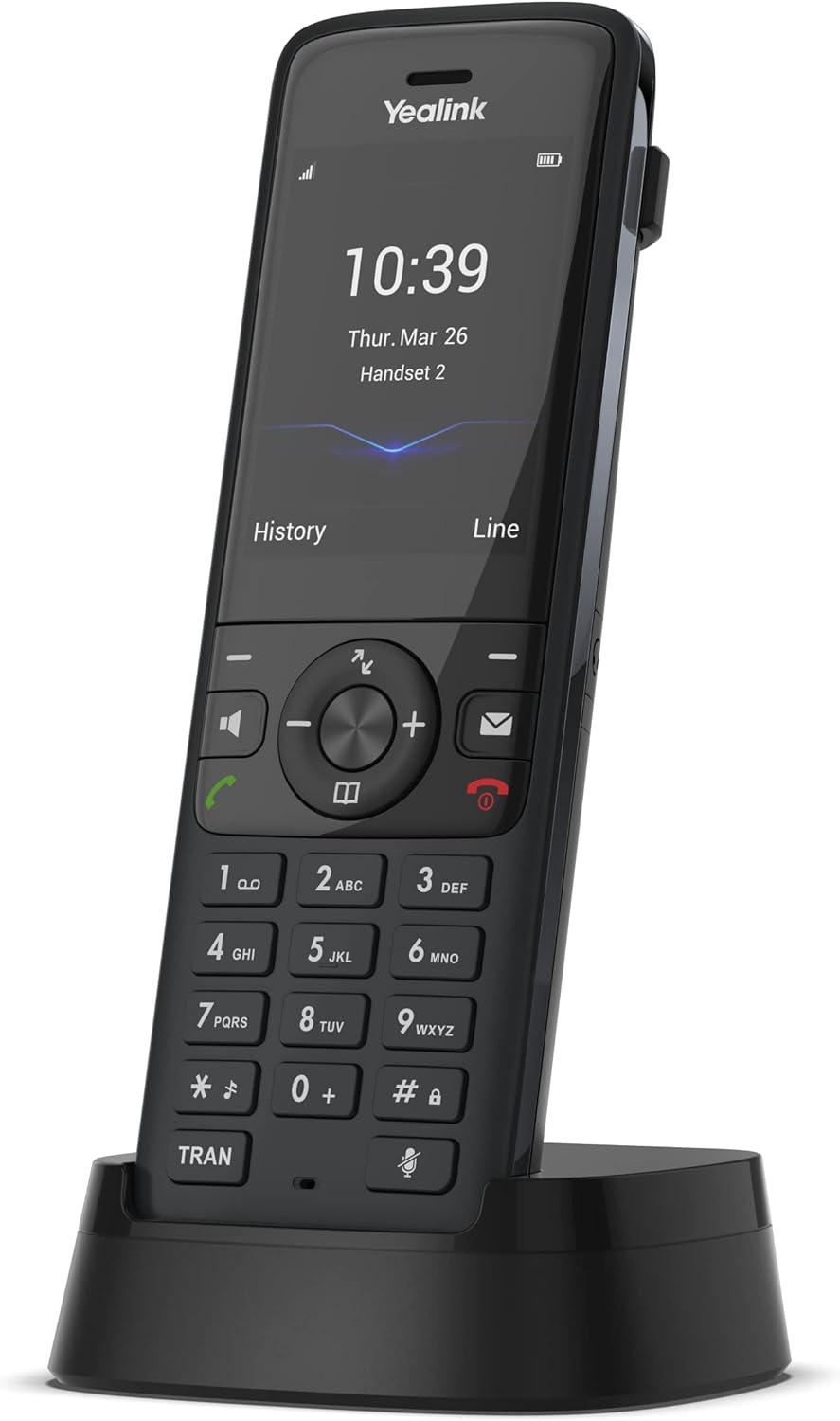 Yealink DECT Telefon W78H Mobilteil, W78H Mobilteil
