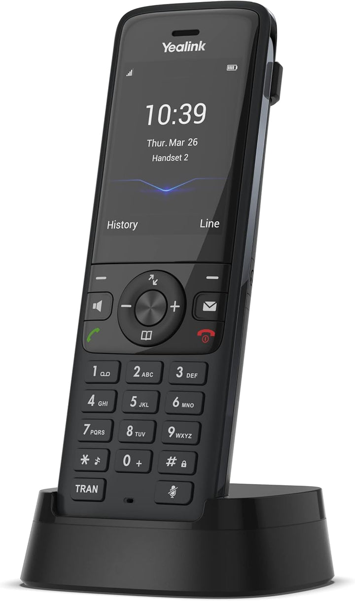 Yealink DECT Telefon W78H Mobilteil, W78H Mobilteil