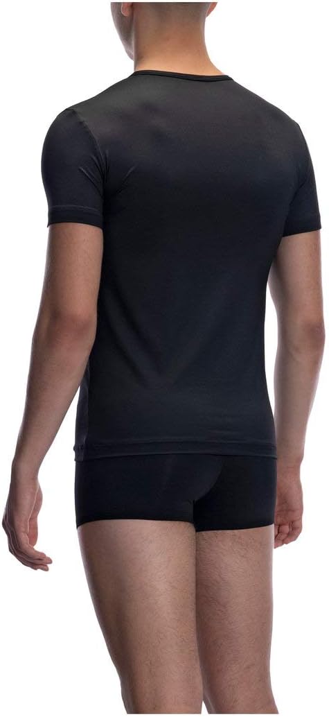 Olaf Benz Herren V-Neck (Regular) T-Shirt M Schwarz, M Schwarz