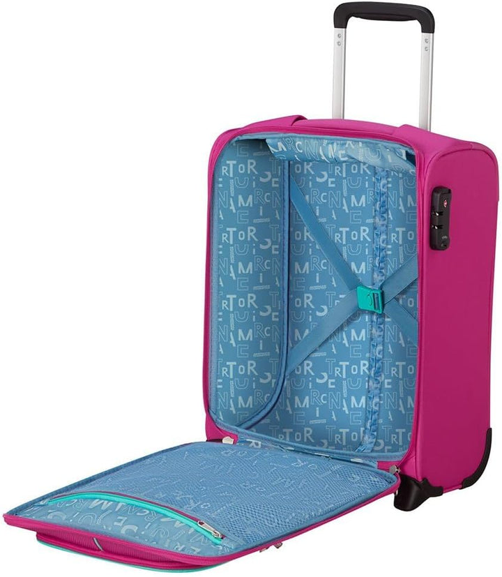 American Tourister Sea Seeker - Upright S, Handgepäck, 45 cm, 28 L, Rosa (Deep Fuchsia) Rose (Deep F