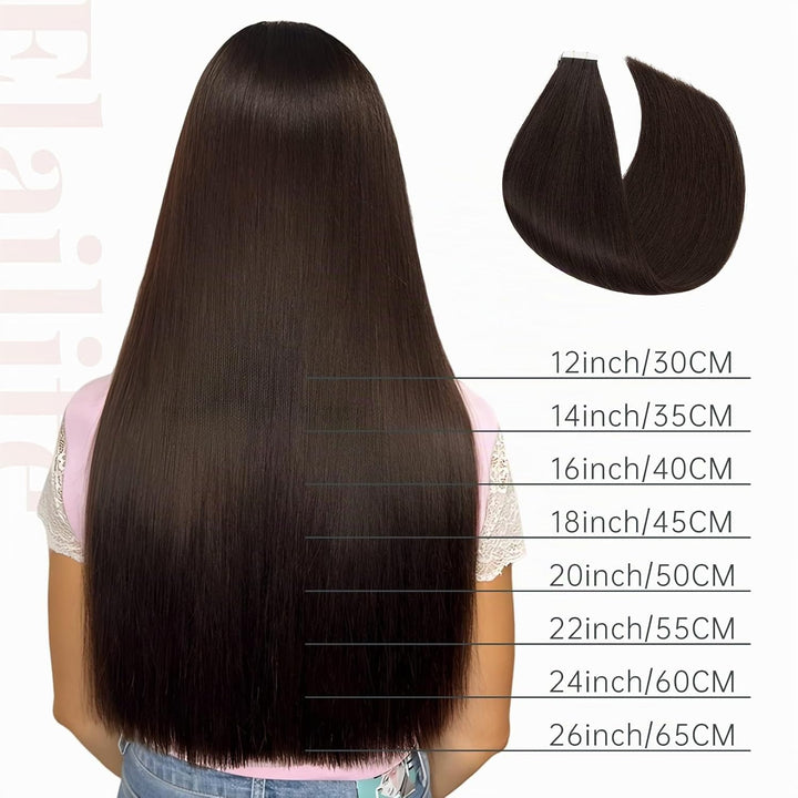 Elailite Echthaar Extensions Tape in 