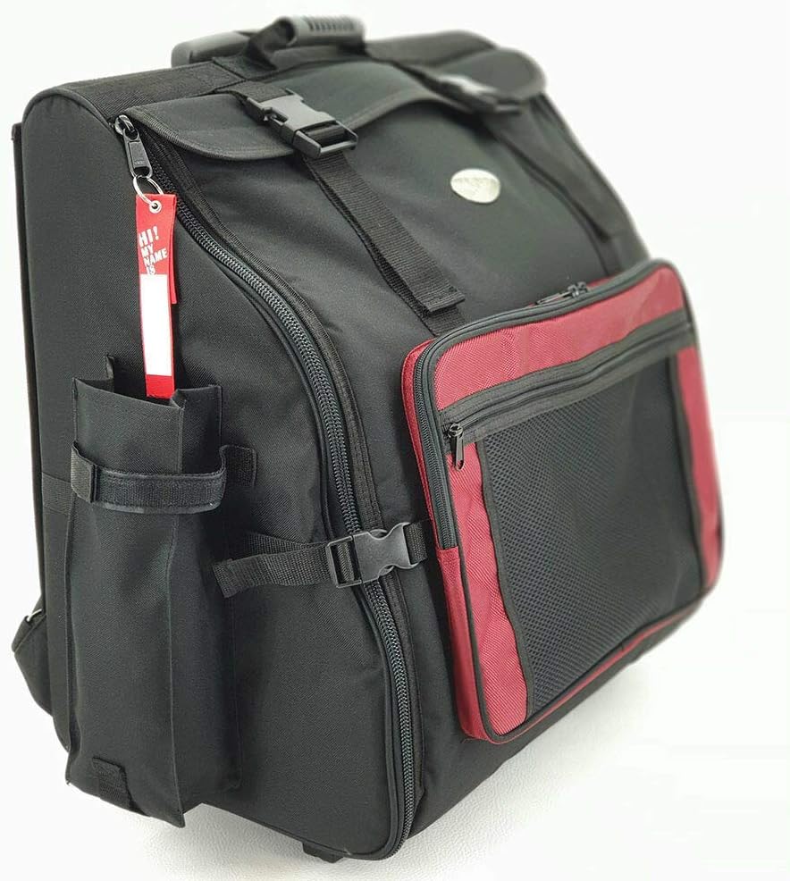 Akkordeon Tasche/ Trolley/ Rucksack 96 Bass