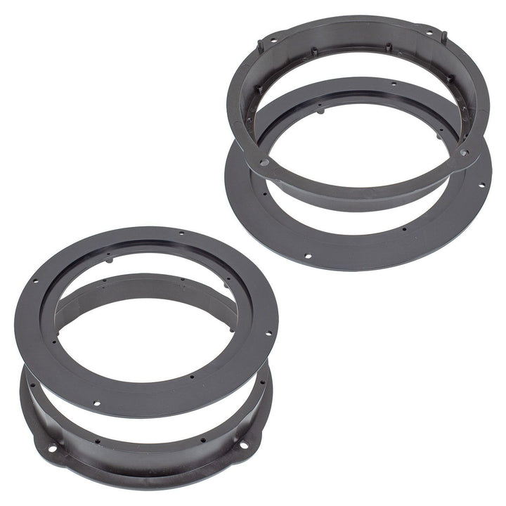 tomzz Audio 2803-021-2 Lautsprecherringe Adapter Halterungen kompatibel mit Audi A1 A3 A4 A5 A6 A7 A