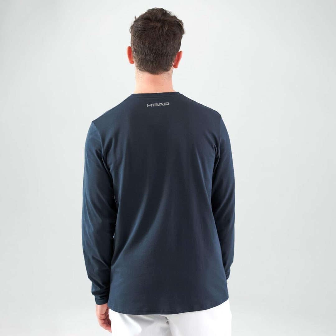 HEAD Damen Club Lucy T-Shirt W Blusen & T-Shirts S Navy, S Navy