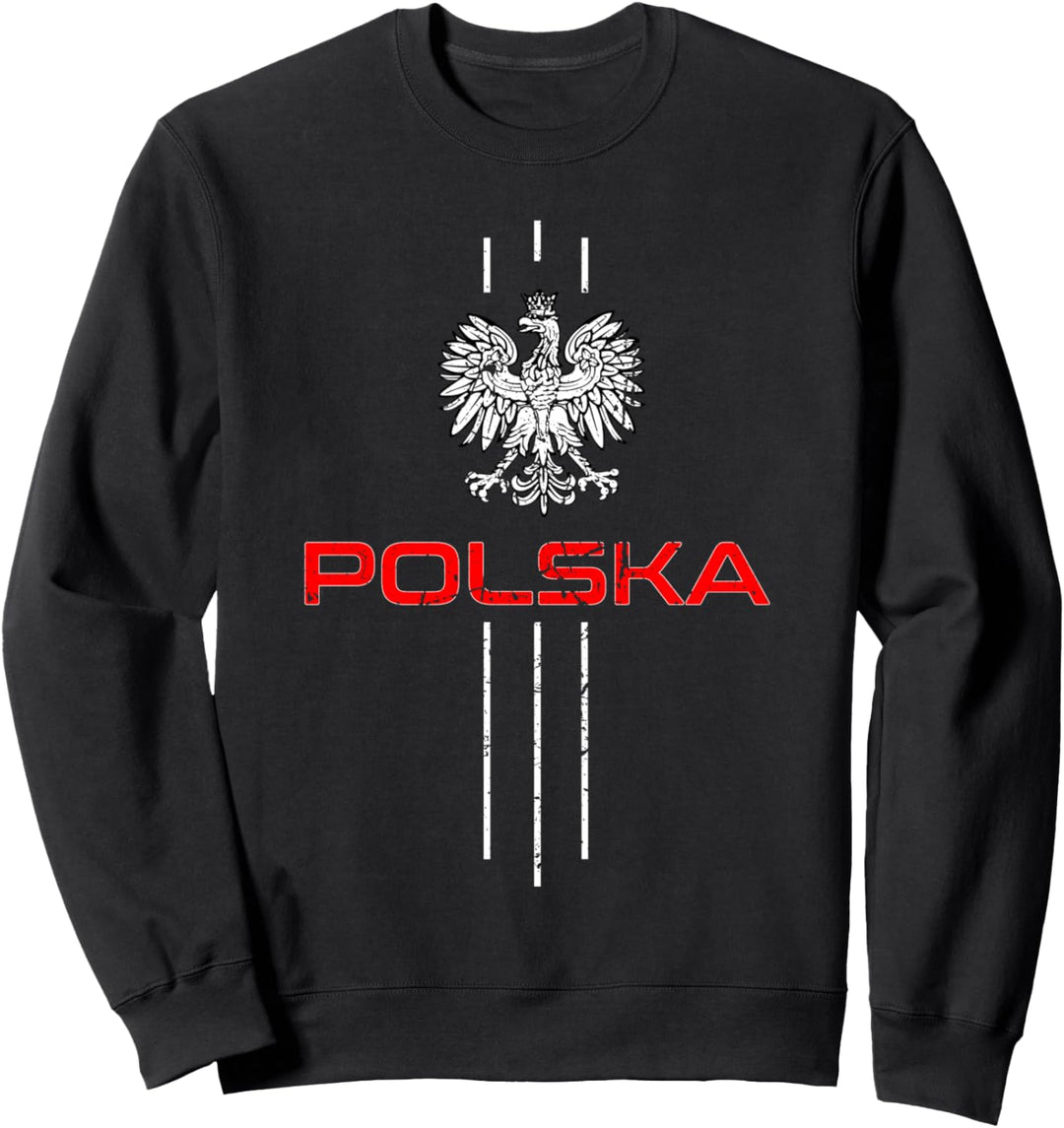 Polen Polska Polski Adler Kurwa Meme Warschau City Geschenk Sweatshirt