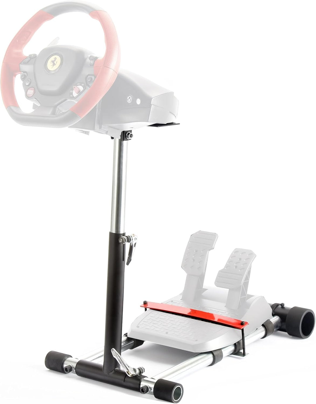 wheelstandpro Driving Force GT/PRO/EX/FX Deluxe Log V2 Lenkrad Halterung Schwarz