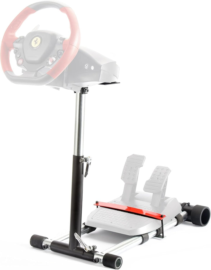 wheelstandpro Driving Force GT/PRO/EX/FX Deluxe Log V2 Lenkrad Halterung Schwarz