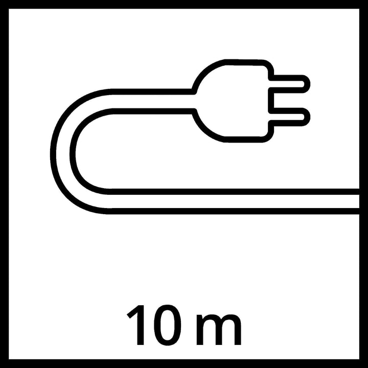 Einhell GC-DP 6315 N Schmutzwasserpumpe (630W, Ø15 mm Fremdkörper, 17.000 L/h Förderleistung, Schwim