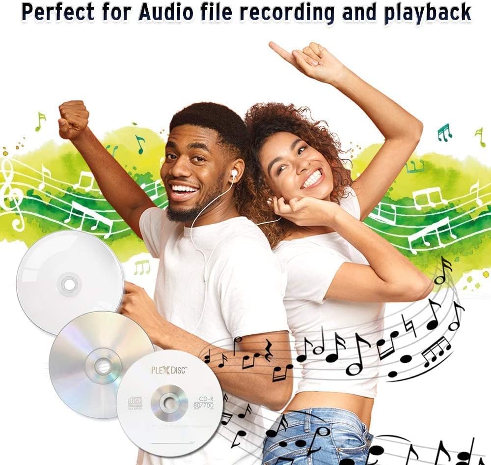 PlexDisc Liquid Defense Plus CD-R 700MB 50pcs., CD-R