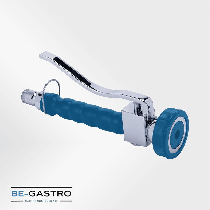 BE-GASTRO I Profi Gastro Geschirrbrause Einloch "Premium" Hebelgriff inkl. Wasserhahn, Mischbatterie