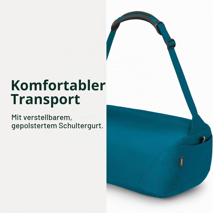 Osprey Ultralight Leichte Reisetasche O/S - Fassungsvermögen 30L Mars Orange, O/S - Fassungsvermögen