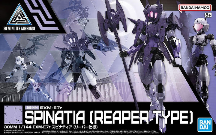 BANDAI SPIRITS(バンダイ スピリッツ) 30 mm EXM-E7r Spinnatia (Sensenmann-Spezifikationen), Massstab 1:144, far