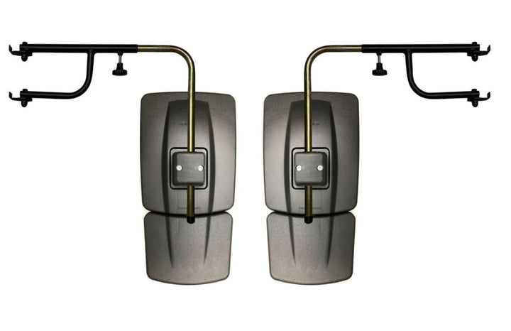Aussenspiegel Set für Traktor mit Spiegelhalter 2-Segment konvex 435x223mm passend für New Holland J