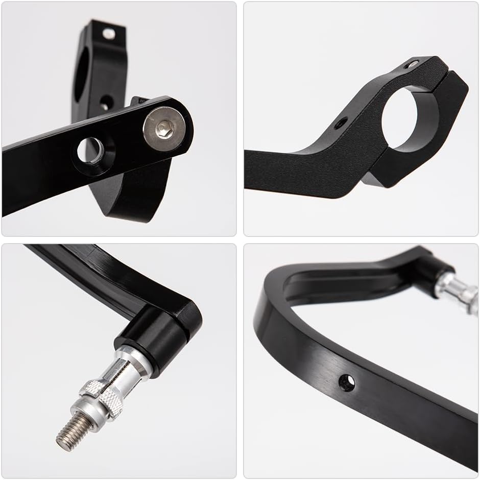 22mm Motorrad Handguards für Dirtbike MX ATV Offroad Aluminium Universal Lenker Schutz