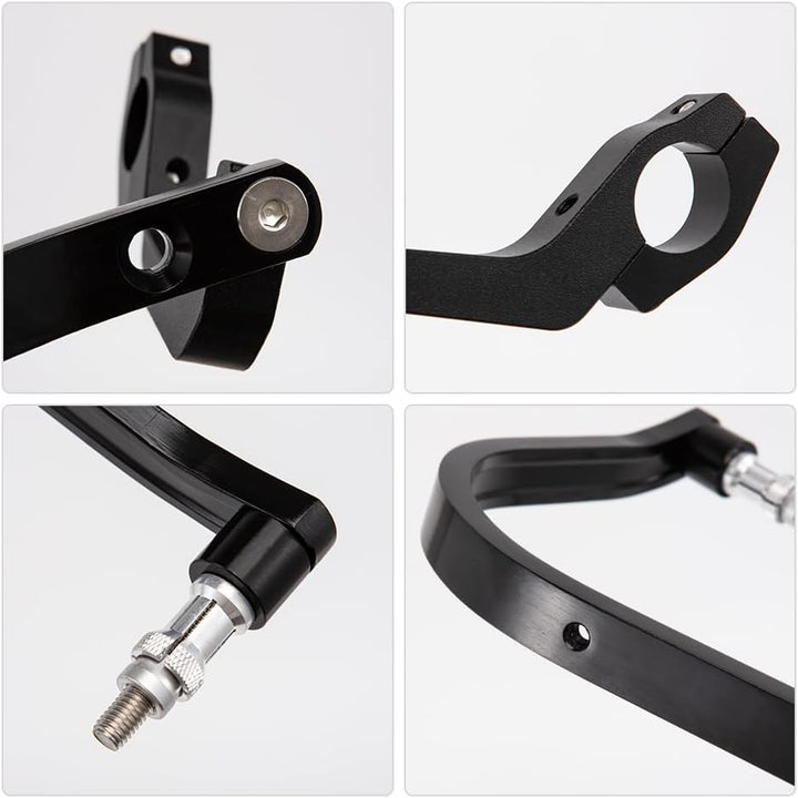 22mm Motorrad Handguards für Dirtbike MX ATV Offroad Aluminium Universal Lenker Schutz