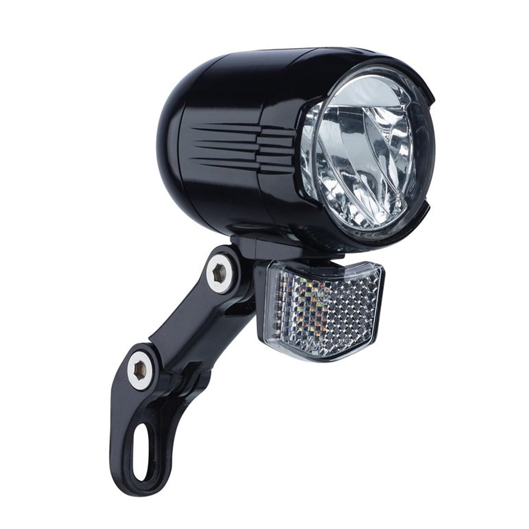Büchel LED Scheinwerfer Shiny 120 E-Bike Version + Flicken Vorderlicht