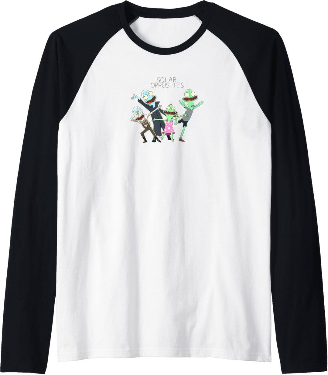 Solar Opposite Korvo Terry Jesse Yumyulack Singing Raglan