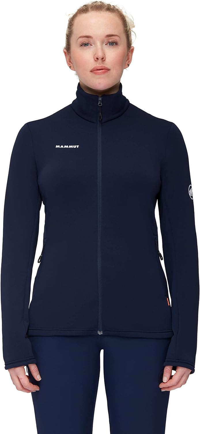 Mammut Damen Aconcagua Light Ml Jacket Women Aconcagua (1er Pack) XS marine, XS marine