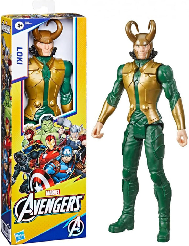 Hasbro Collectibles - Avengers Titan Figure Loki (Marvel)