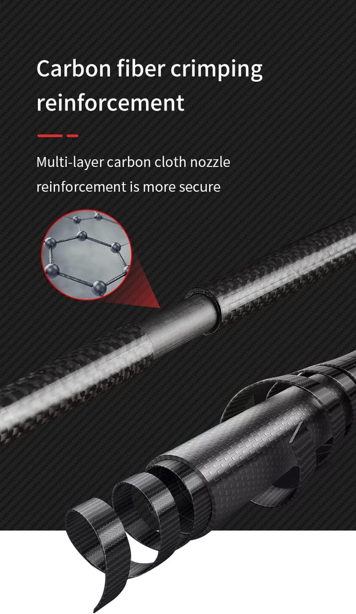 Trekkingstöcke faltbar, leicht, AONIJIE Canbo Fiber Wanderstöcke, 110/120cm Ultraleicht für Wandern