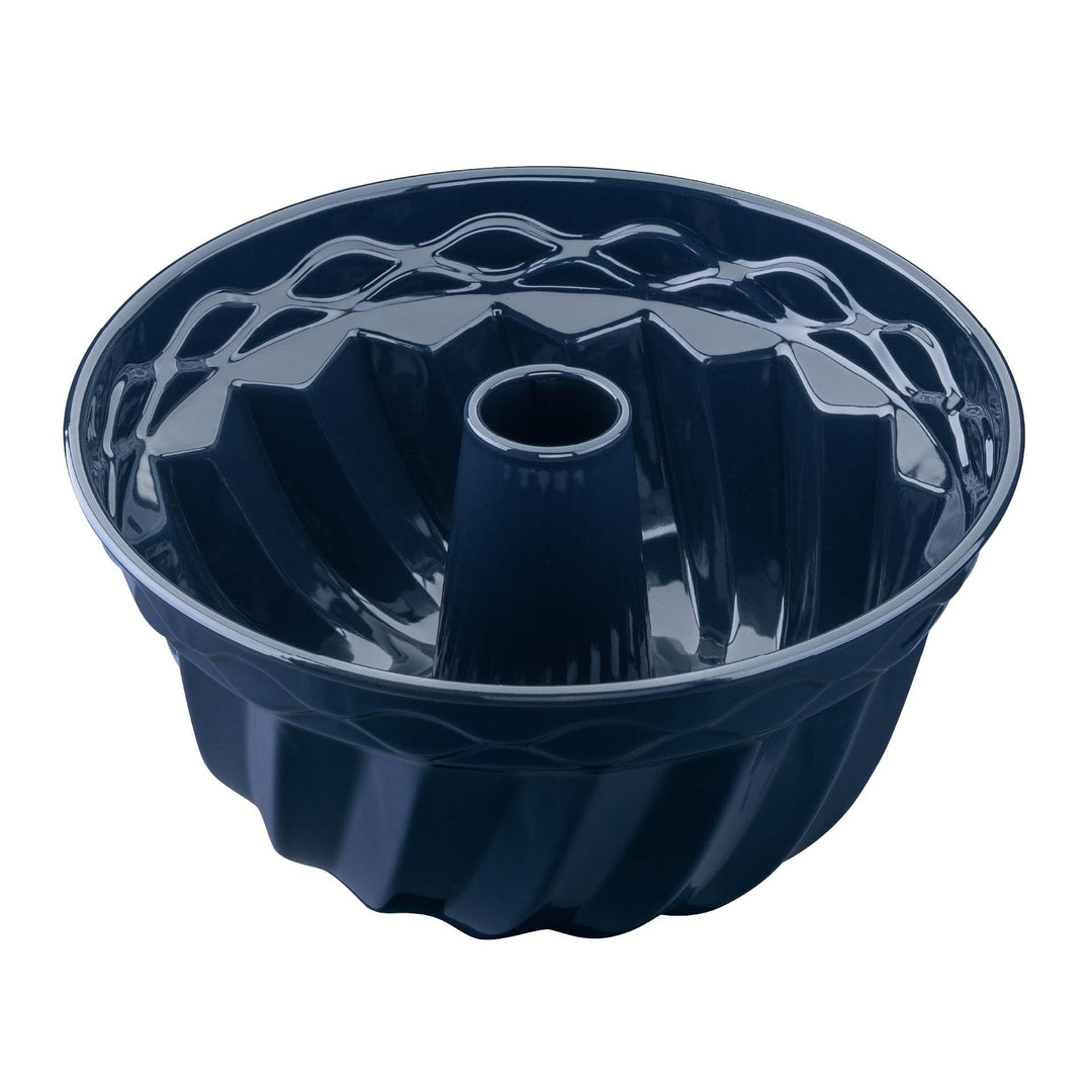 Dr. Oetker Guglhupf Backform Ø 24 cm Back-Liebe Emaille – Schnitt- & Kratzfeste Gugelhupf Form mit E