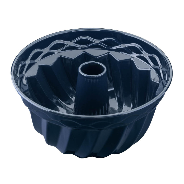 Dr. Oetker Guglhupf Backform Ø 24 cm Back-Liebe Emaille – Schnitt- & Kratzfeste Gugelhupf Form mit E