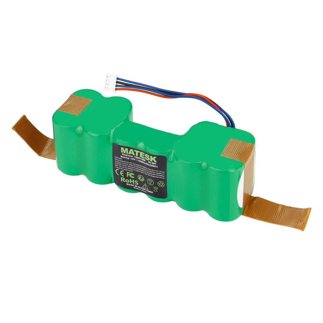 12V 4500mAh DM88 ZJ1517-HFR NI-MH Akku für Ecovacs Deebot 900 700 901 907 600 601 610 902 M88 DE33 D
