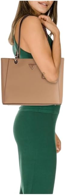 GUESS Noelle Noel Tote Bag Beige, Beige
