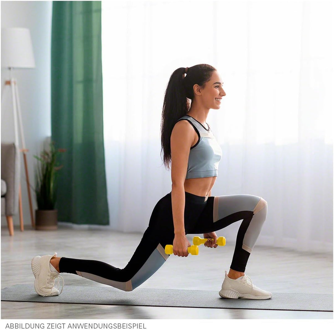 Wandhalterung aus Holz für Fausthantel, Kurzhantel, Fitness, Bodybuilding, Gymnastik,