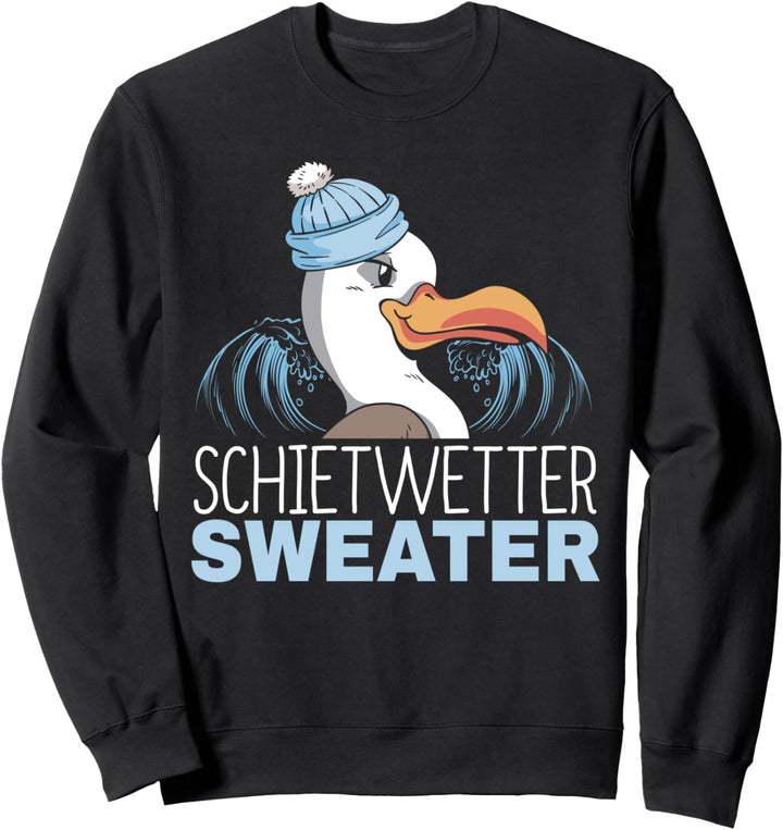 Hamburg Kiel Bremen Schietwetter Sweater Norddeutschland Sweatshirt