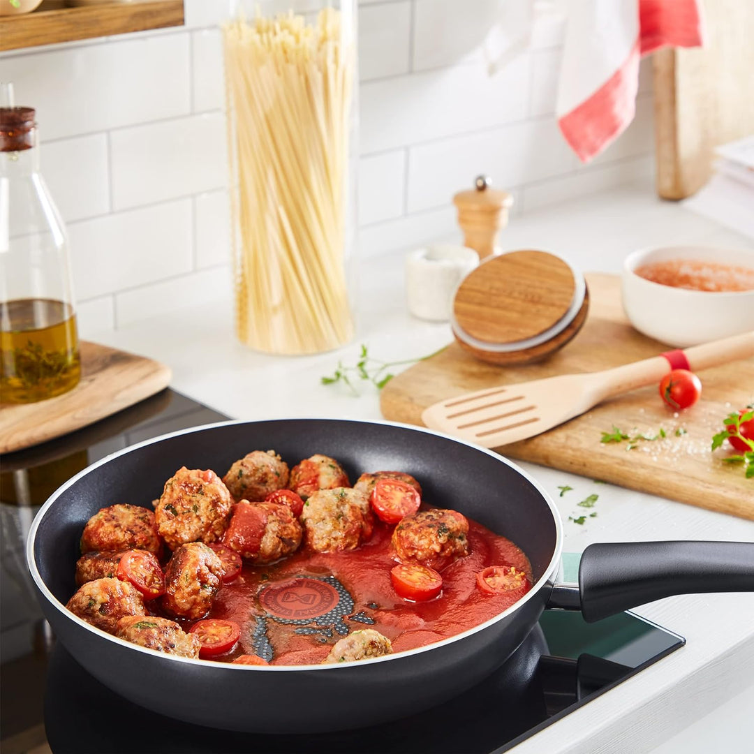 Tefal C27808 Generous Cook Bratpfanne 32 cm | Antihaftversiegelung | Thermo-Signal | Thermo-Fusion-B