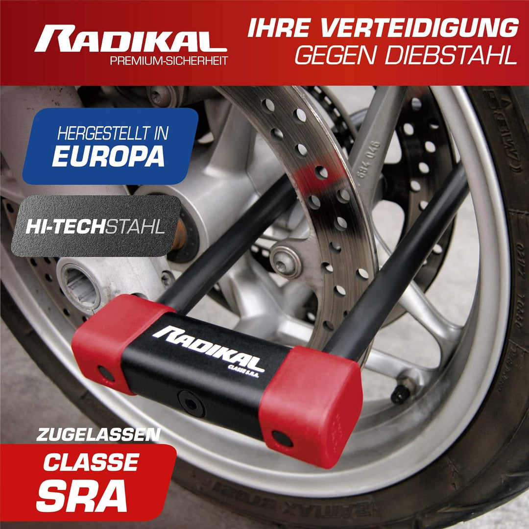 Schloss Radikal RK250 U-Form SRA-, FFMC-zugelassen