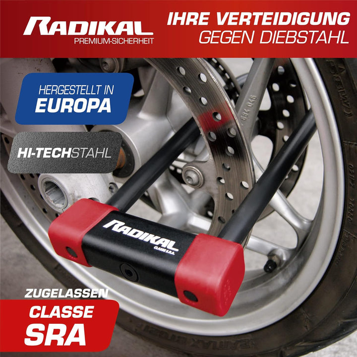 Schloss Radikal RK250 U-Form SRA-, FFMC-zugelassen