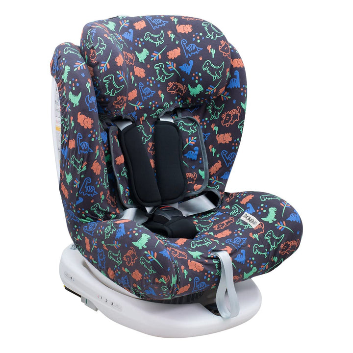 JYOKO KIDS Bezug Kompatibel mit Star Ibaby, Baby Auto Fix Noe (Happy Dino), Happy Dino