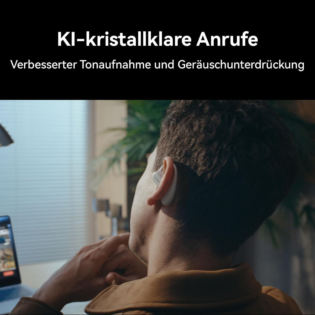 HUAWEI FreeArc Open-Ear-Kopfhörer, Bluetooth-Kopfhörer mit Sterling Sound, optimalen Halt und Komfor