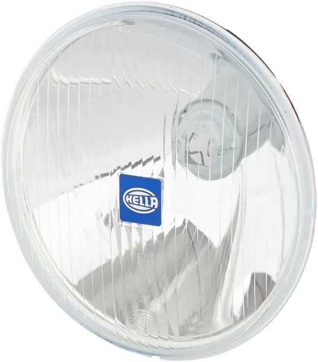 HELLA - Halogen-Reflektor, Fernscheinwerfer - 12/24V - vorne - Menge: 2 - 9DS 113 469-001 ohne Glühl