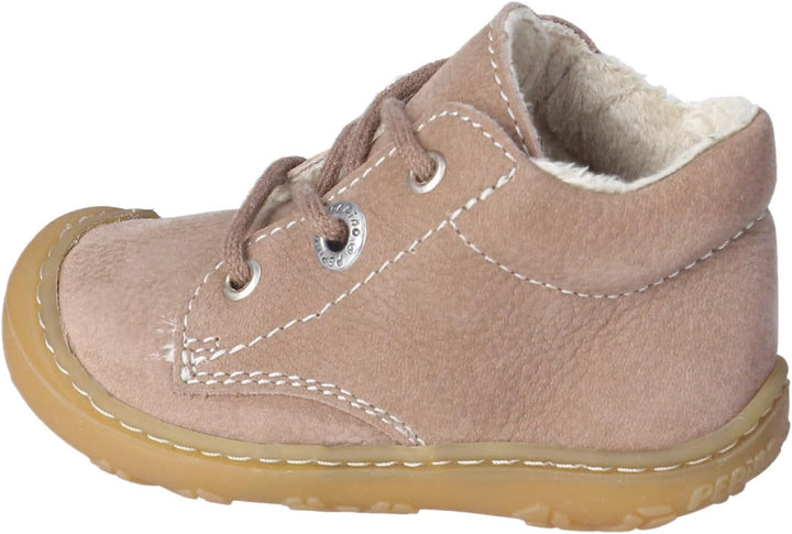 RICOSTA Mädchen und Jungen Stiefel CORANY, Kinder Lauflernschuhe, Weite: Weit, lose Einlage, terraca
