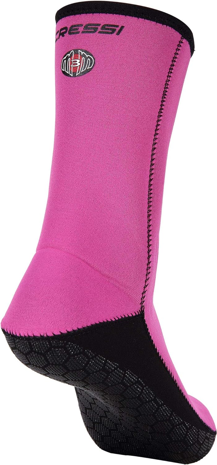 Cressi Metallite Boots 2,5 mm - Tauchsocken für Erwachsene Metallite Neopren 2,5 mm - Rutschfeste So